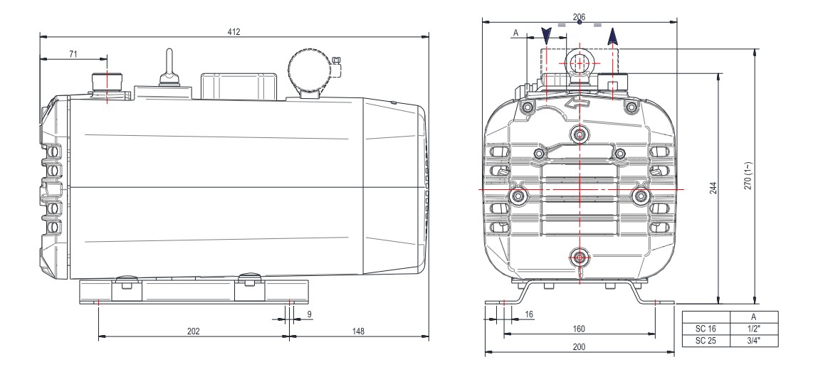 Screenshot_278 размеры вакуумного насоса DVP SC 16